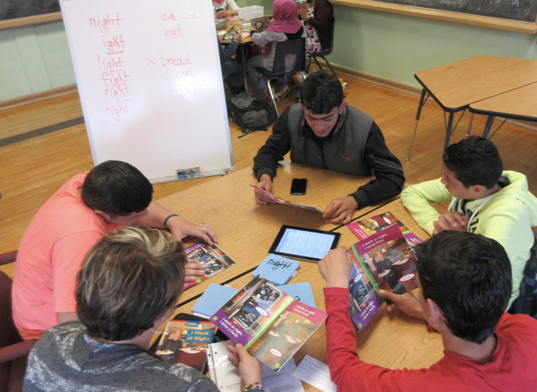 Benefits of small group instruction for ells - ergo